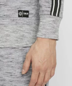Solid SDGALDO - Sweat à Capuche - Grey Melange -Promos Solid Magasin a70c65b9048f43f1aab41da2ed59d0c5