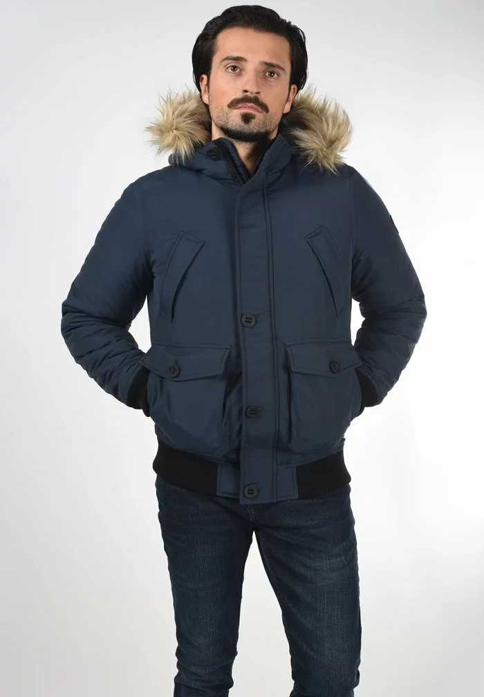 Solid SDFRIO - Veste D'hiver - Insignia Blue 1 Solid SDFRIO - Veste D'hiver - Insignia Blue