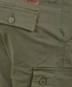 Solid SDLAURUS - Short - Dusty Olive -Promos Solid Magasin a74697efded44cefa4be29ce431a6f50