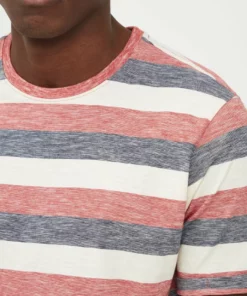 Solid SDSPIRIT TEE - T-shirt Imprimé - Rococco Red -Promos Solid Magasin a76a54c45ce7451889eaab71132f226f