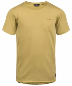 Solid SDANDREJ - T-shirt Basique - Beige -Promos Solid Magasin a797794dafc44ae4bb019036e33828a1