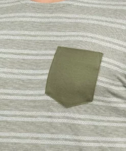 Solid SDFIDEL - T-shirt Imprimé - Dusty Olive -Promos Solid Magasin a7ba0ef6677b449f861b921737469731