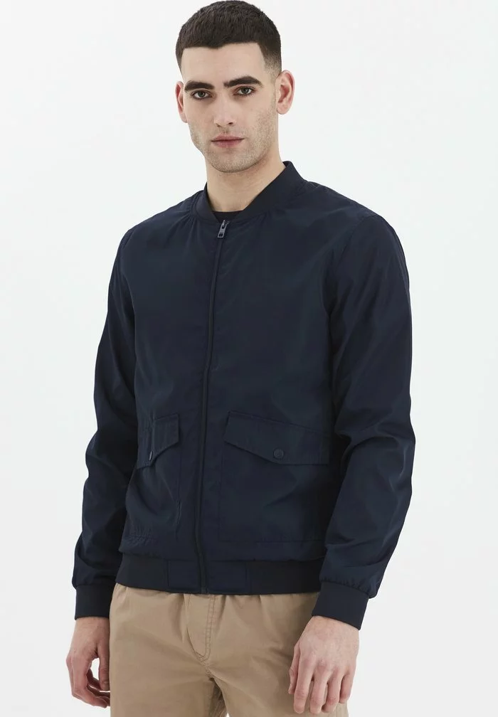 Solid SDARLO - Blouson Bomber - Insignia Blue 1 Solid SDARLO - Blouson Bomber - Insignia Blue