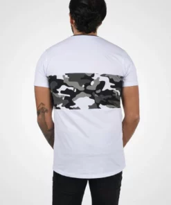 Solid SDCALLUX - T-shirt Imprimé - White Grey Melange 8 Solid SDCALLUX - T-shirt Imprimé - White Grey Melange -Promos Solid Magasin a7dfb703c72844399355ee3a53e8fa8c