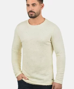 Solid SDNAPPO - Sweatshirt - Vanilla