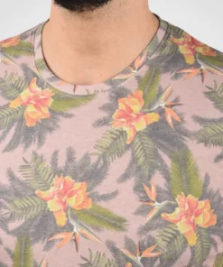 Solid SDFAIK - T-shirt Imprimé - Mahog. Rose -Promos Solid Magasin a7ec021486484df6ba1b1931e0fa67ae