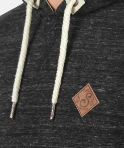 Solid SDKEVIN - Sweat à Capuche - Black -Promos Solid Magasin a7f85f346d6c4b7e963de37958c0a95c