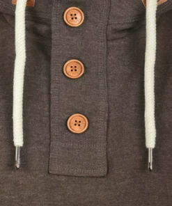 Solid SDTRIPSTRIP - Sweat à Capuche - Coffee Bea -Promos Solid Magasin a81517b4b41d469888db714a4ee0354d