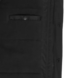 Solid SDFRANCO - Parka - Black -Promos Solid Magasin a816301d4f5e454787dacf10e8380e67