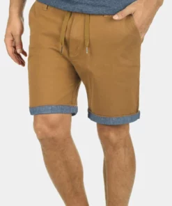 Solid SDLAGOA - Short - Brown