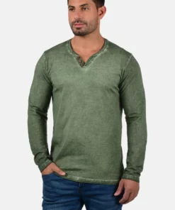 Solid SDTINOX - T-shirt à Manches Longues - Climb Ivy