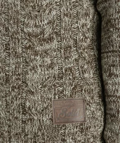 Solid SDPANKRAZ - Pullover - Coffee Bean -Promos Solid Magasin a872536c22eb428b9fb7ae2944884a7b