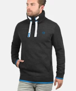 Solid SDBENJAMIN - Sweatshirt - Dark Gray