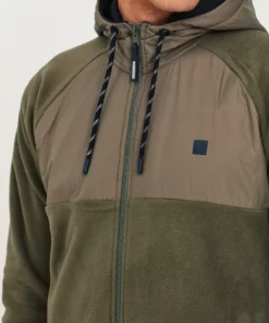 Solid SDOLAV - Veste Polaire - White -Promos Solid Magasin a8c52b7faf2f49cbac5c580e91125c26