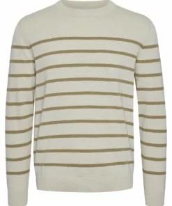 Solid BRICE - Pullover - Oatmeal -Promos Solid Magasin a8eb67ed15fa485b8e8fc5ad47497710