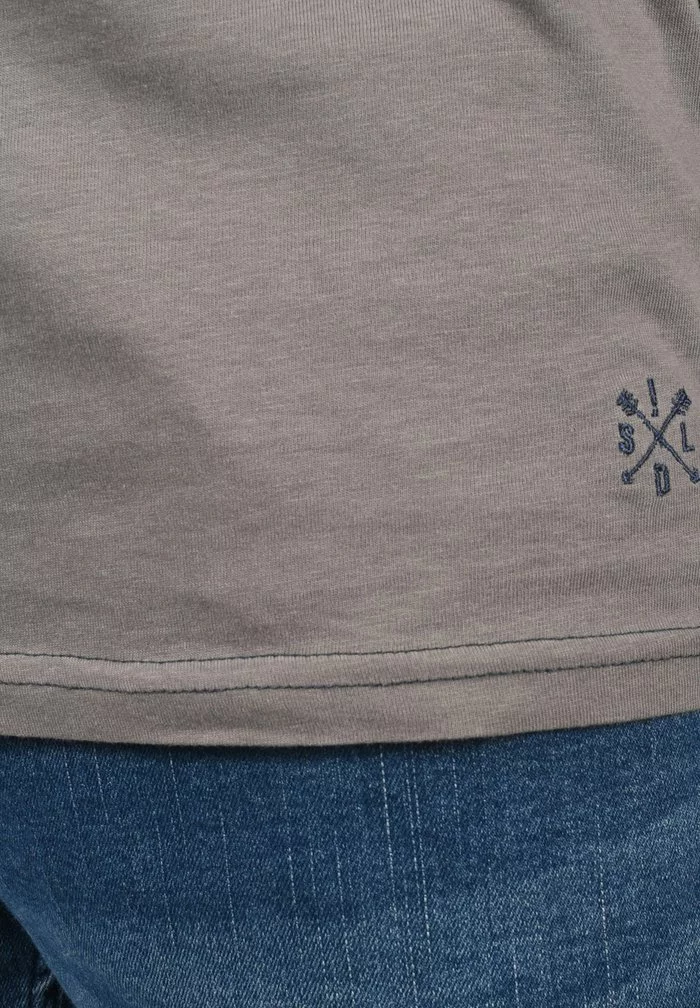 Solid SDMINGO - T-shirt Imprimé - Insignia Blue 6 Solid SDMINGO - T-shirt Imprimé - Insignia Blue – Image 6