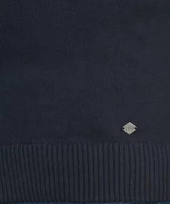 Solid SDBARAMA - Gilet - Insignia Blue -Promos Solid Magasin a93594f5f1414daba51e08c44fb26174