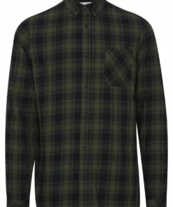 Solid SDVARICK SHIRT 21106073 - Chemise - Black Forest -Promos Solid Magasin a93e989153ee4550bef2375cdf5293fa