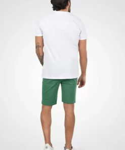 Solid SDSHORTS - Short En Jean - Bottle Green -Promos Solid Magasin a958b21932ad4596b5a32f1bf52ae4f7