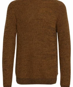 Solid SDTEX 21105721 - Pullover - Roasted Pecan -Promos Solid Magasin a96531cd6034465b8a2470c99ce5f3f4