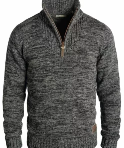 Solid SDPHILOSTRATE - Pullover - Black -Promos Solid Magasin a9db20762c66483ba5723d8f4f8b8877