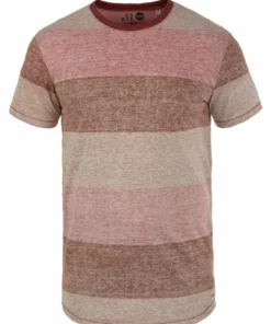 Solid SDTEINE - T-shirt Imprimé - Wine Red 6 Solid SDTEINE - T-shirt Imprimé - Wine Red -Promos Solid Magasin a9e6cfd187384484be7bfb93a3f0abc6