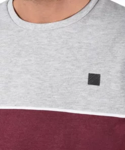 Solid SDDEWAR - Sweatshirt - Light Grey Melange -Promos Solid Magasin aa7ec2186ddd4125bb208037158f236c