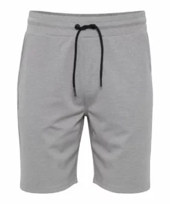 Solid SDSTEVEN - Short - Light Grey Melange -Promos Solid Magasin aa85d885ceac41b1849a3d73f64de4c8