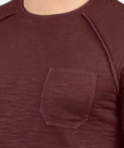 Solid SDDON - Sweatshirt - Wine Red -Promos Solid Magasin aacd2e27f5b143d7bb6252692eba0c25