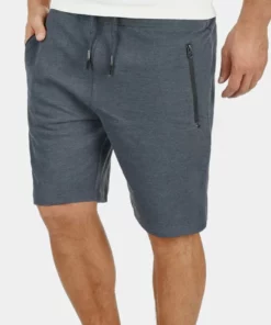 Solid SDTARAS - Short - Blue Melange