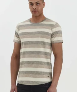 Solid SDTHICCO - T-shirt Imprimé - Dusty Olive