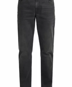 Solid SDPIRKO - Jean Droit - Grey Denim -Promos Solid Magasin ab088033984b416eaf6ee2170d2b2e51