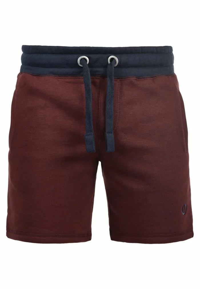 Solid SDBENNI - Short - Wine Red 4 Solid SDBENNI - Short - Wine Red – Image 4