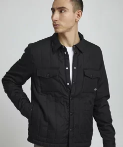 SOLID - Gilet - Black