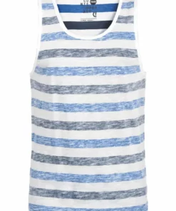 Solid SDMENDE - Débardeur - Strong Blu -Promos Solid Magasin ab5205847d4941639b354ac1e2cec9c8