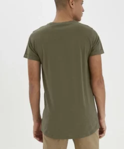 Solid SDLONGO - T-shirt Basique - Ivy Green 8 Solid SDLONGO - T-shirt Basique - Ivy Green -Promos Solid Magasin abb3a385e5ef409bbc0e978fbea50d63