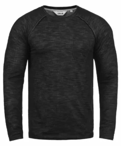 Solid SDDON - Sweatshirt - Black -Promos Solid Magasin abc423ca3f43431985eabc1d9434223d