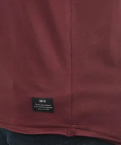Solid SDANDREJ - T-shirt Basique - Wine Red -Promos Solid Magasin abe439bae1a44c2f8a3c39125355e13b