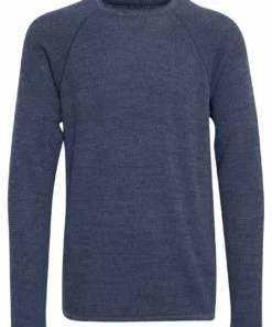 Solid SDTAZ 0 - Pullover - China Blue -Promos Solid Magasin abe75a2fe5bb4f679e8999336bc97fcc