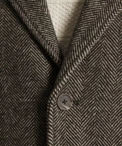 Solid SDTAVE HERRINGBONE COAT 21105919 - Manteau Classique - Black -Promos Solid Magasin ac0bad3b9ba245d7951c31b479d9594c