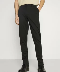 Solid SDDAVE BARRO - Pantalon Classique - Black