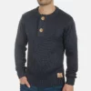 Solid SDPALANI - Pullover - Dark Blue