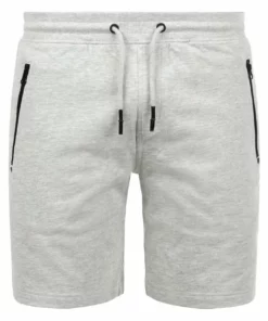 Solid SDTARAS - Short - Light Grey -Promos Solid Magasin ac6ebb281c6d40bd9b2b316342599a56