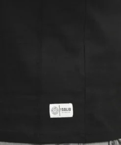 Solid SDDORIANO - T-shirt à Manches Longues - Black -Promos Solid Magasin ac8a0dbf13264df38380c458fb9b69d7