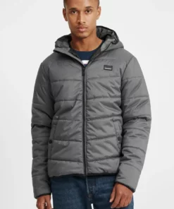 Solid SDATREO - Veste D'hiver - Iron Gate