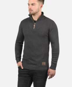 Solid SDTOMMY - Pullover - Dark Grey