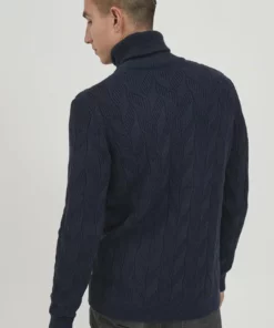 Solid SDVALHALLA 21106108 - Pullover - Insignia Blue -Promos Solid Magasin ad198176bc144bcaa1b2e5adbe179ea0