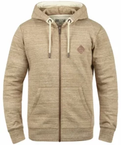 Solid SDCRAIG - Sweat à Capuche Zippé - Dune 7 Solid SDCRAIG - Sweat à Capuche Zippé - Dune -Promos Solid Magasin ad1d8789f24b4680a52795eaf02ba5e1