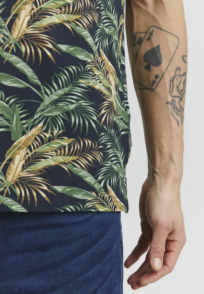 Solid BRUCE - Polo - Insignia Blue 5 Solid BRUCE - Polo - Insignia Blue – Image 5