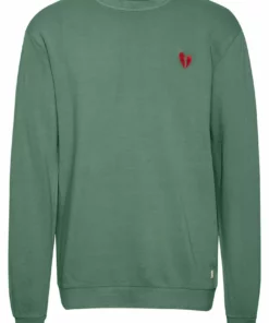 Solid SDRICKY - Sweatshirt - Sagebrush Green -Promos Solid Magasin ad475a1ad34349948965278e358aefe3